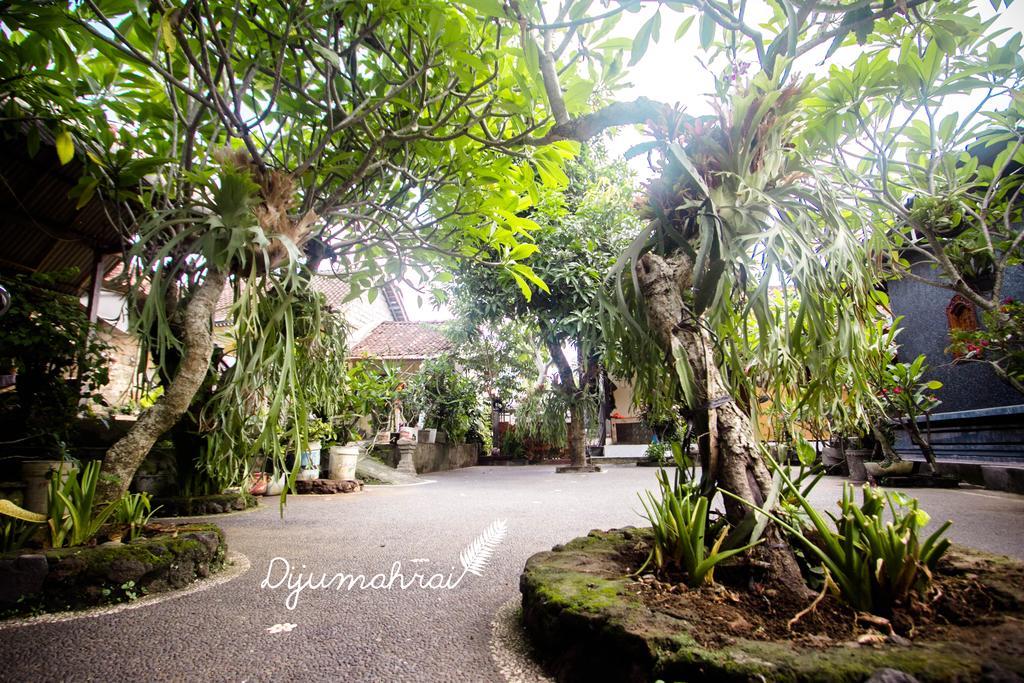 Dijumahrai Homestay Ubud Eksteriør billede