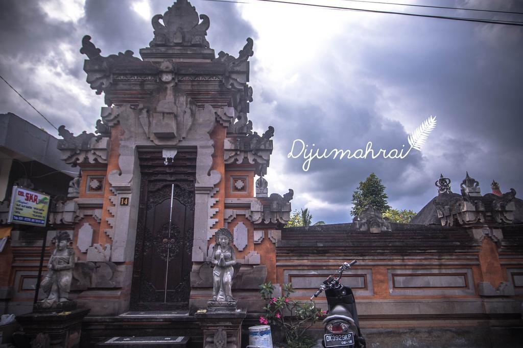 Dijumahrai Homestay Ubud Eksteriør billede