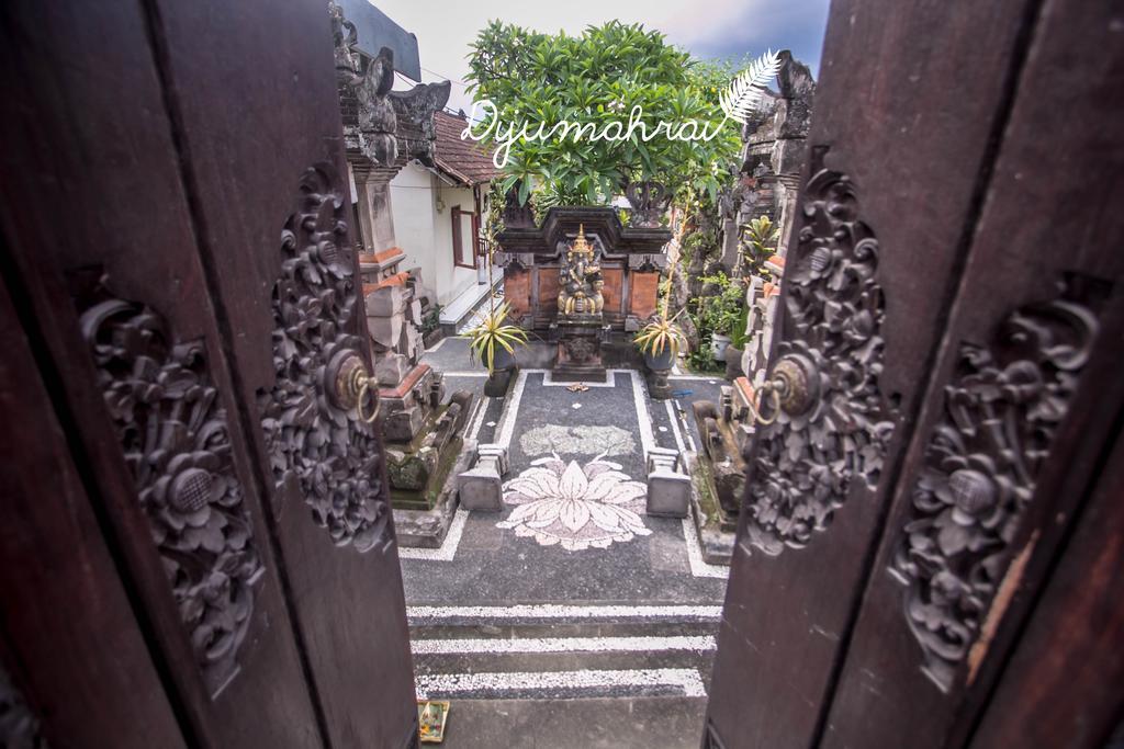 Dijumahrai Homestay Ubud Eksteriør billede