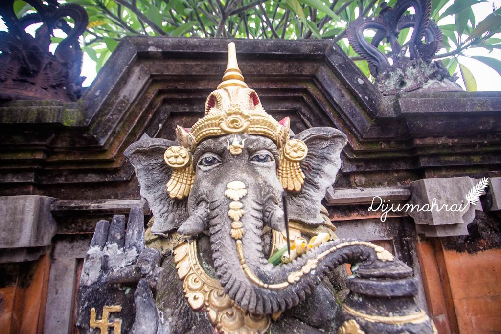 Dijumahrai Homestay Ubud Eksteriør billede