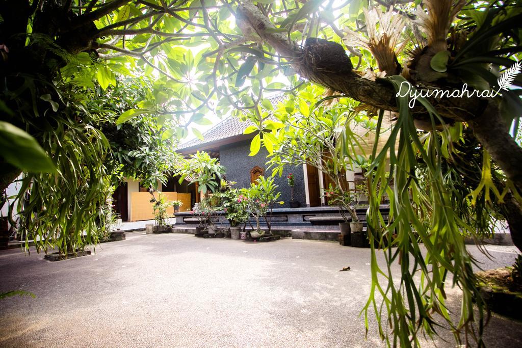 Dijumahrai Homestay Ubud Eksteriør billede
