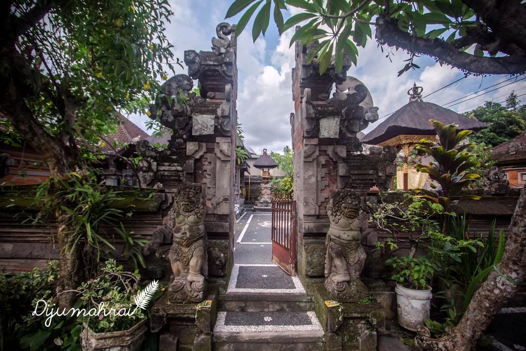Dijumahrai Homestay Ubud Eksteriør billede