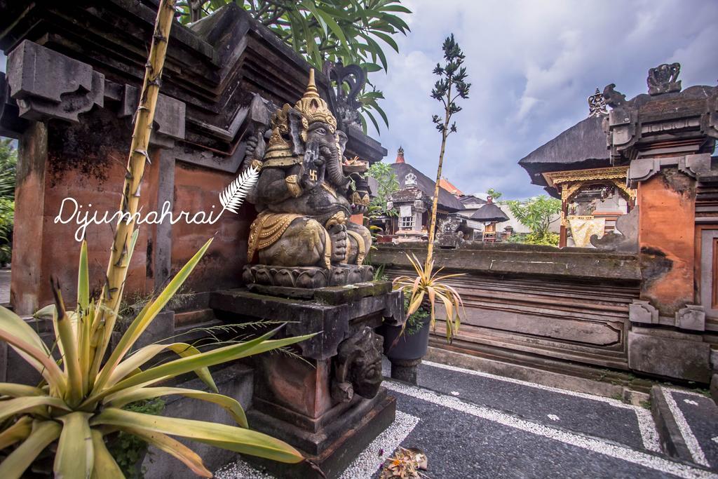 Dijumahrai Homestay Ubud Eksteriør billede