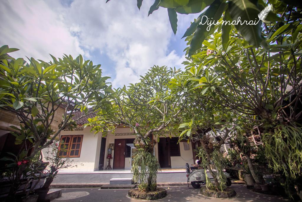 Dijumahrai Homestay Ubud Eksteriør billede