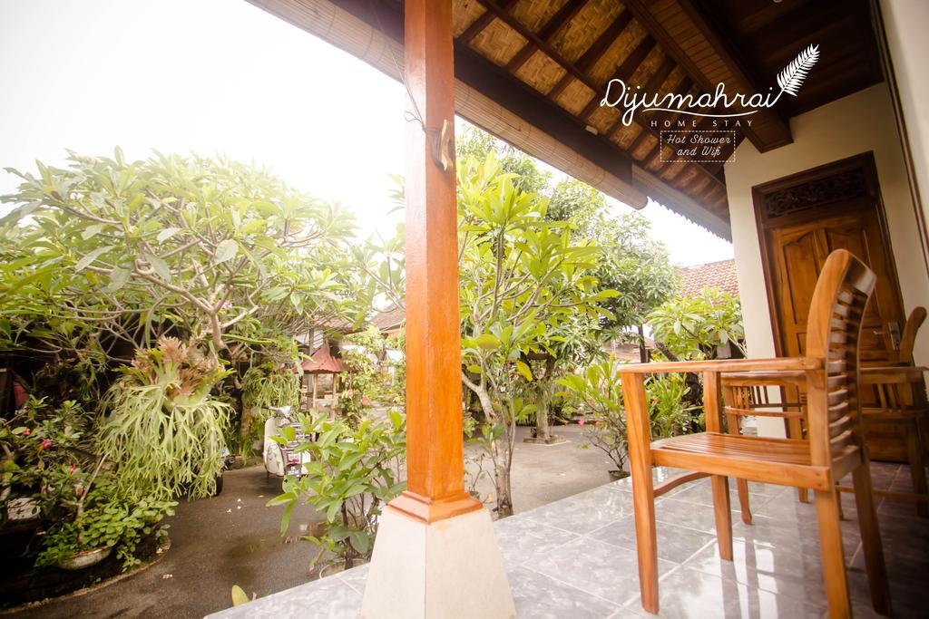 Dijumahrai Homestay Ubud Eksteriør billede