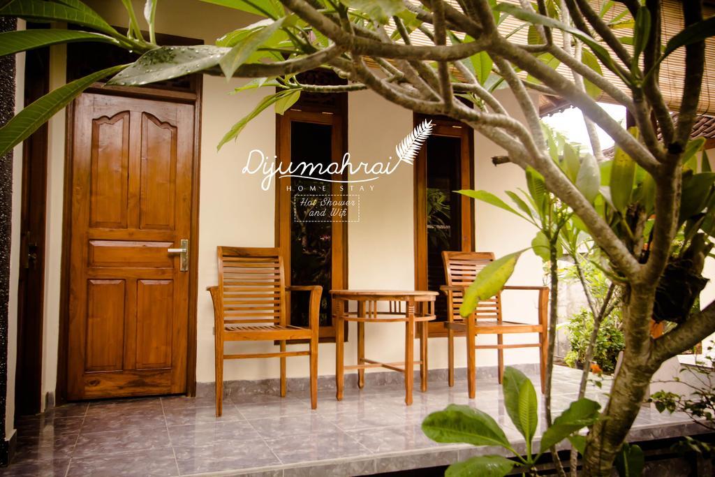 Dijumahrai Homestay Ubud Eksteriør billede